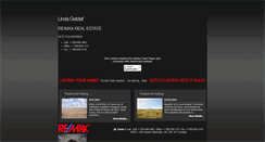 Desktop Screenshot of lindagetzlaf.com